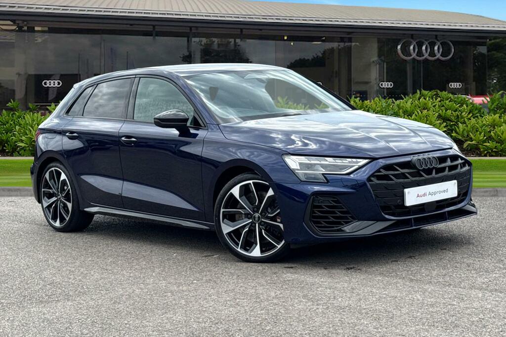 Audi S3 Black Edition Tfsi 333 Ps S Tronic Blue