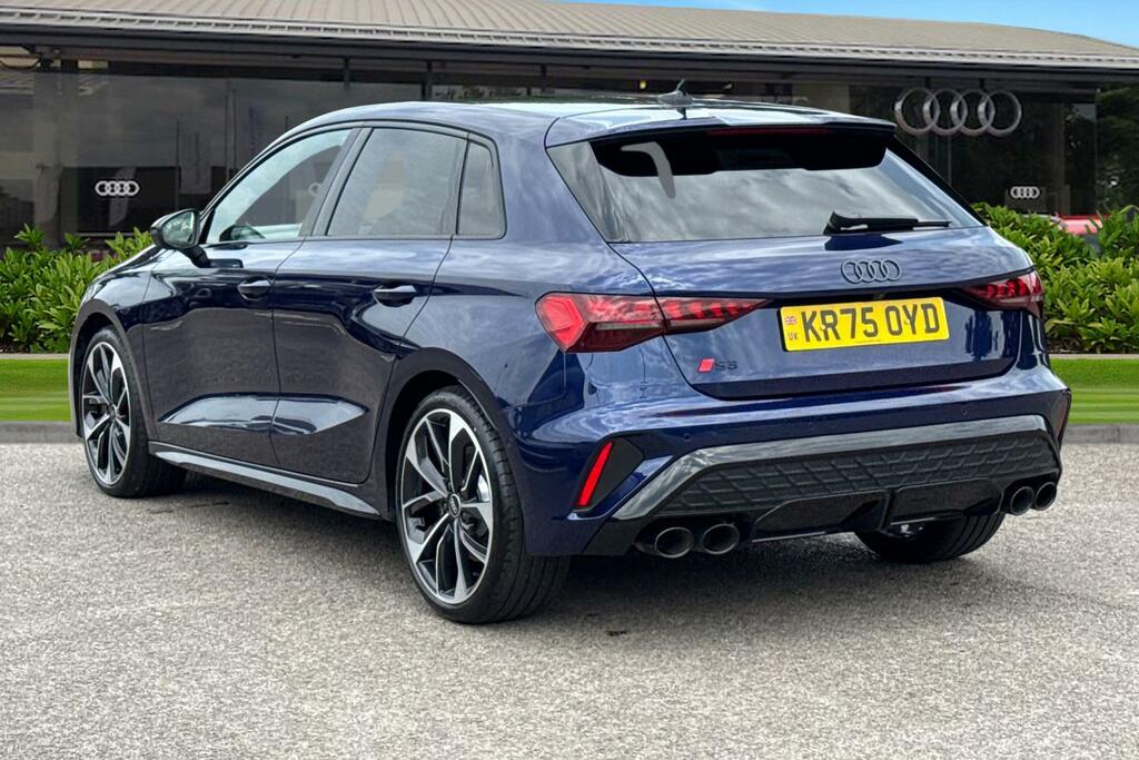 Audi S3 Black Edition Tfsi 333 Ps S Tronic Blue #2