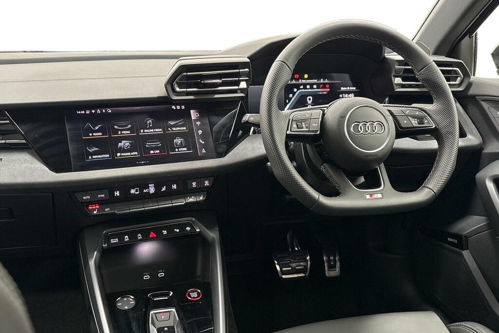 Audi S3 Black Edition Tfsi 333 Ps S Tronic Black #18
