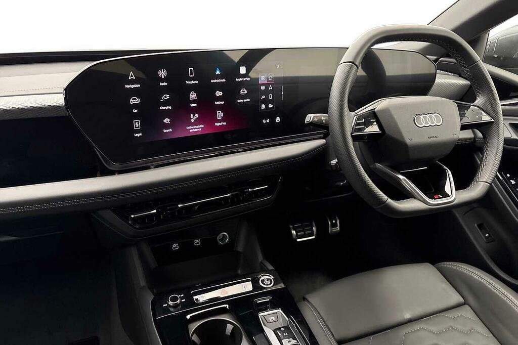 Audi A6 E-tron Avant Audi A6 E-tron Avant 270Kw Performance 100Kwh S Li Blue #2