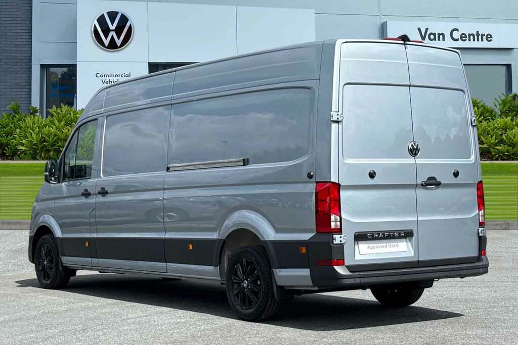 Volkswagen Crafter Cr35 Panel Van Commerce Plus Lwb 177 Ps 2.0 Tdi - Silver #2
