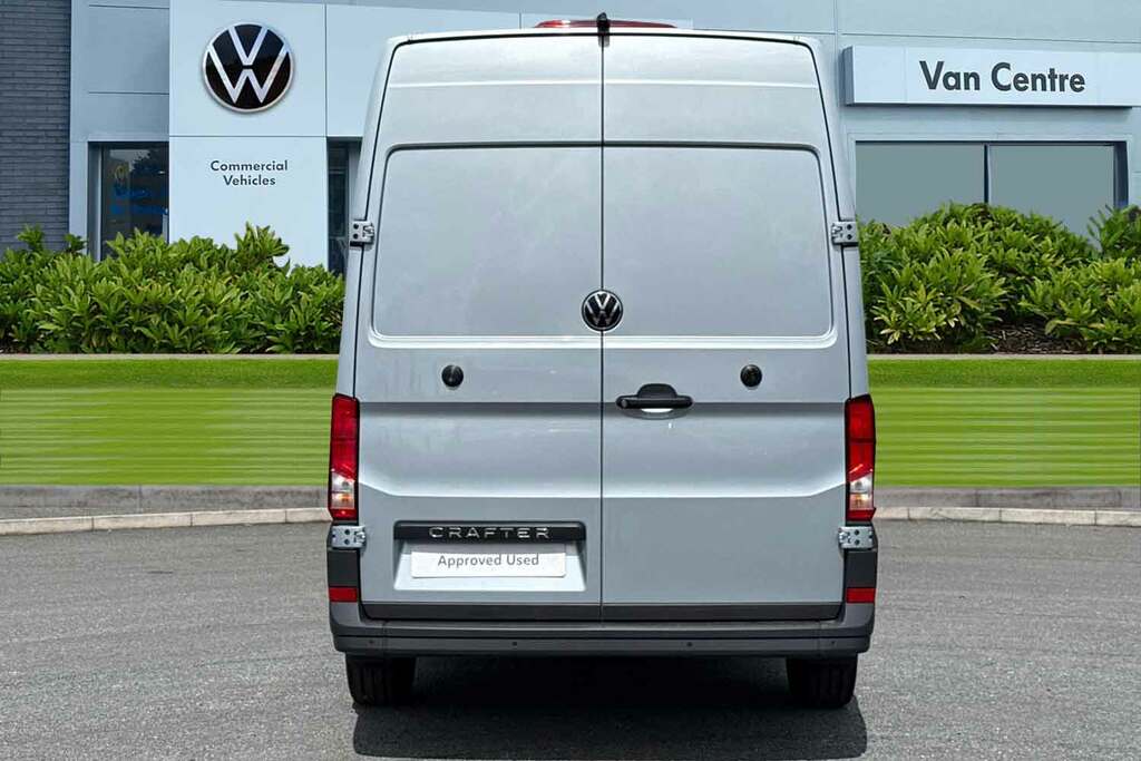 Volkswagen Crafter Cr35 Panel Van Commerce Plus Lwb 177 Ps 2.0 Tdi - Silver #4