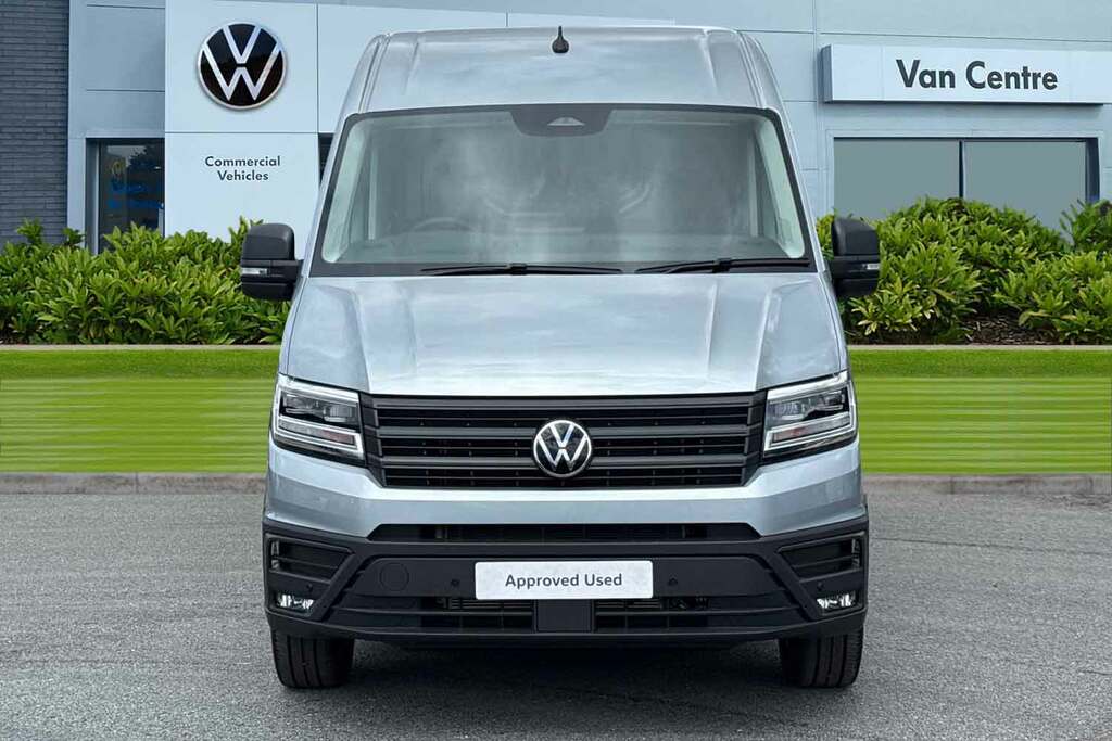Volkswagen Crafter Cr35 Panel Van Commerce Plus Lwb 177 Ps 2.0 Tdi - Silver #5