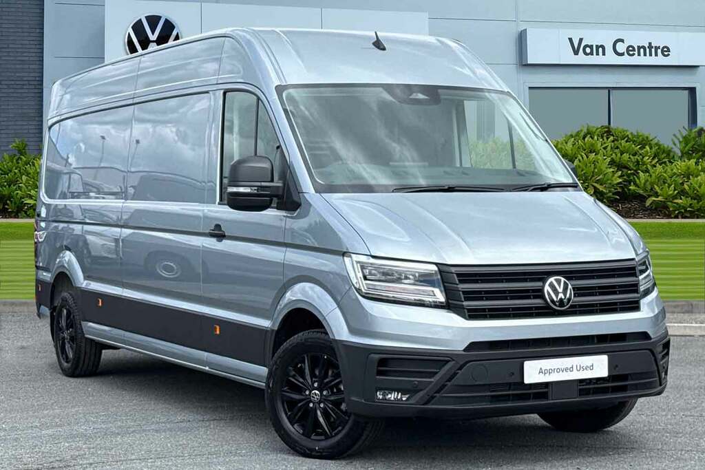Volkswagen Crafter Cr35 Panel Van Commerce Plus Lwb 177 Ps 2.0 Tdi - Silver