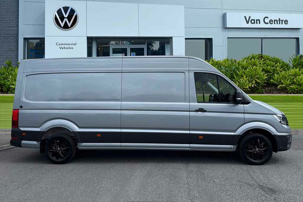 Volkswagen Crafter Cr35 Panel Van Commerce Plus Lwb 177 Ps 2.0 Tdi - Silver #3