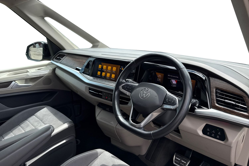 Volkswagen Multivan 1.4 Tsi Ehybrid Style Dsg Grey #13