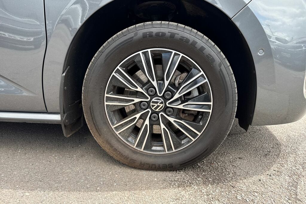 Volkswagen Multivan 1.4 Tsi Ehybrid Style Dsg Grey #12