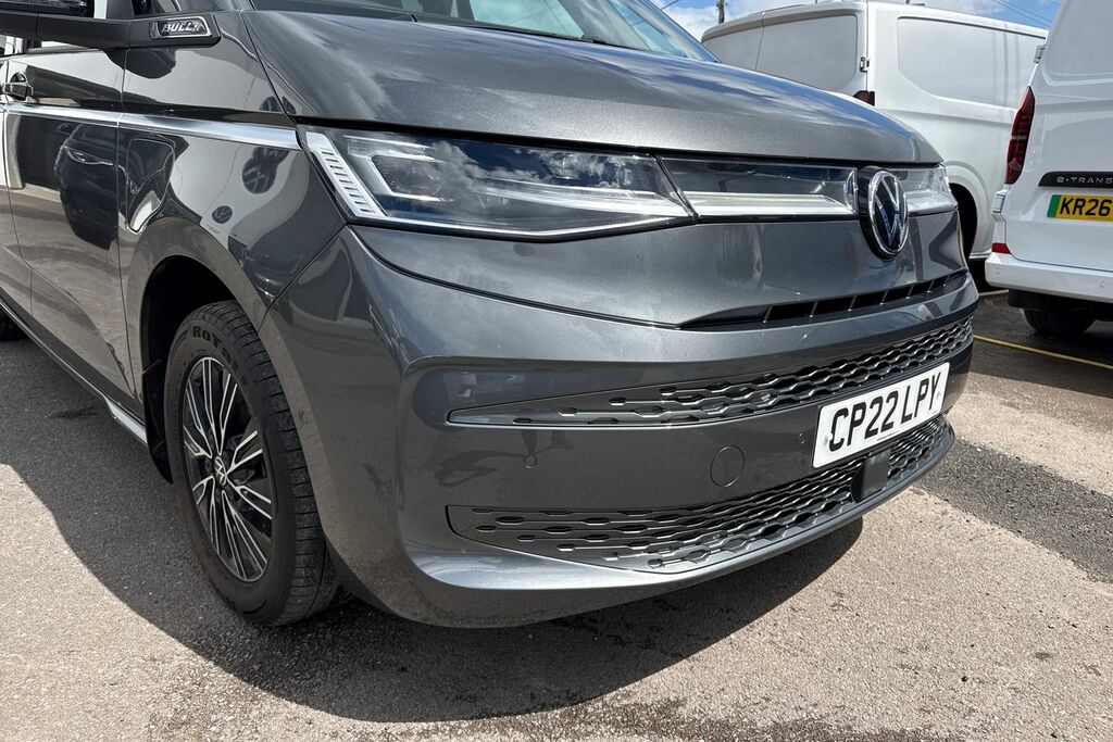 Volkswagen Multivan 1.4 Tsi Ehybrid Style Dsg Grey #8