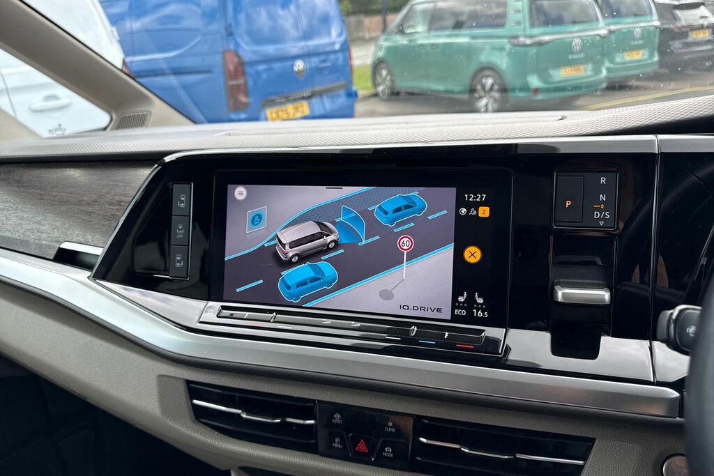 Volkswagen Multivan 1.4 Tsi Ehybrid Style Dsg Grey #41