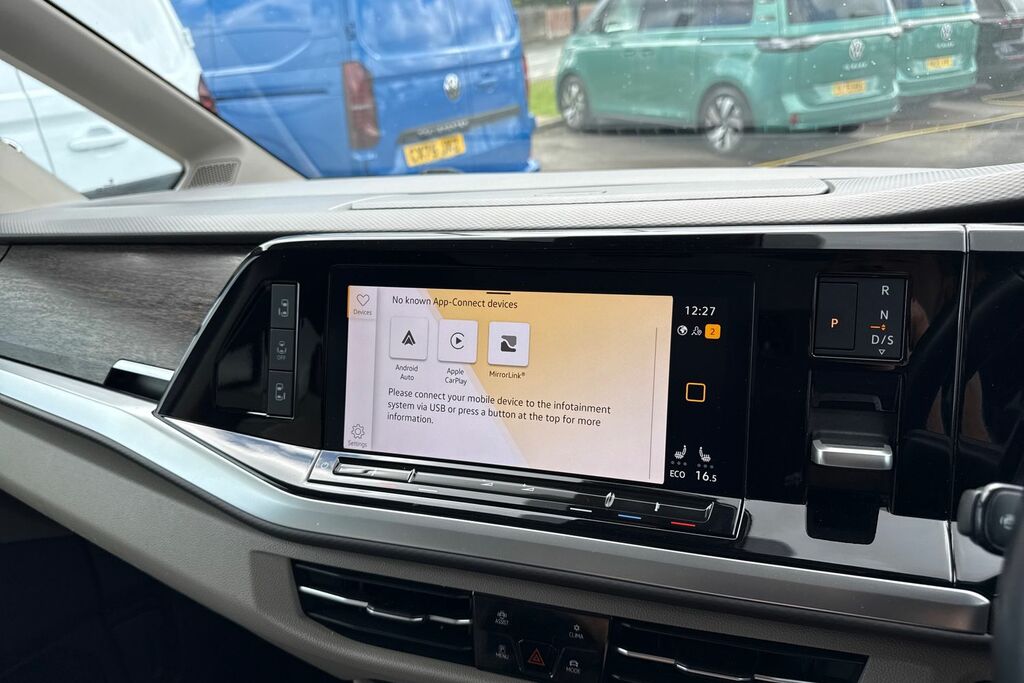 Volkswagen Multivan 1.4 Tsi Ehybrid Style Dsg Grey #37