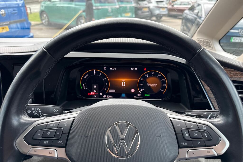 Volkswagen Multivan 1.4 Tsi Ehybrid Style Dsg Grey #33