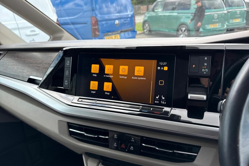 Volkswagen Multivan 1.4 Tsi Ehybrid Style Dsg Grey #36