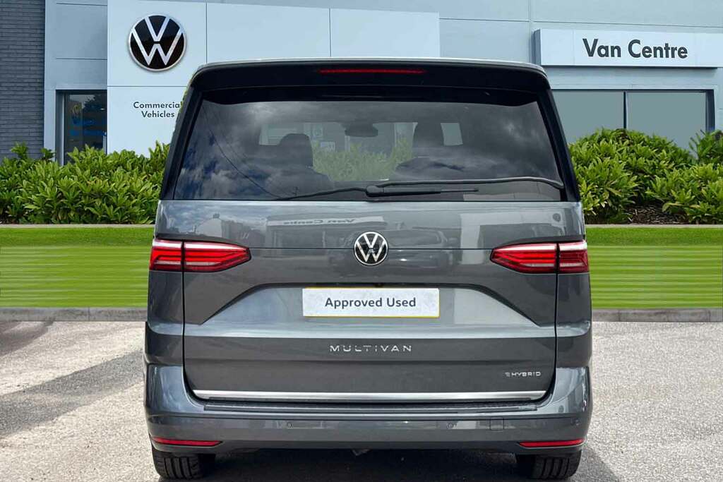 Volkswagen Multivan 1.4 Tsi 13Kwh Style Dsg Euro 6 Ss CP22LPY Grey #4