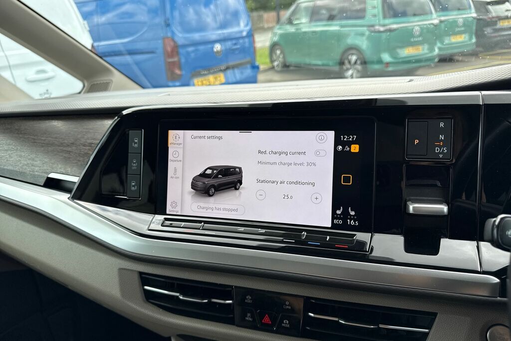 Volkswagen Multivan 1.4 Tsi Ehybrid Style Dsg Grey #40