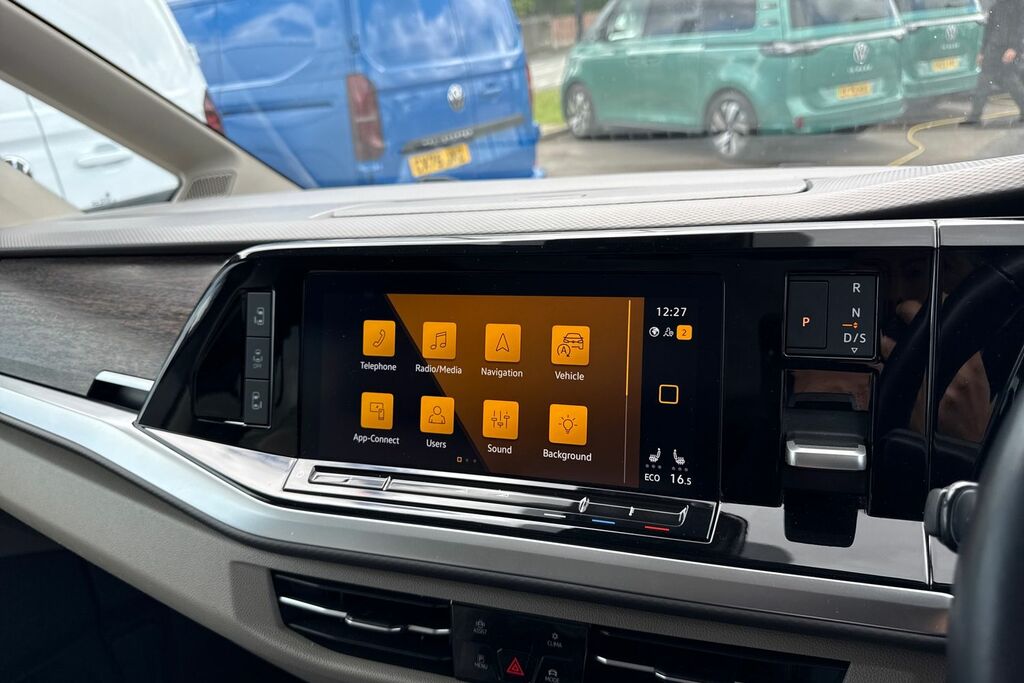 Volkswagen Multivan 1.4 Tsi Ehybrid Style Dsg Grey #35