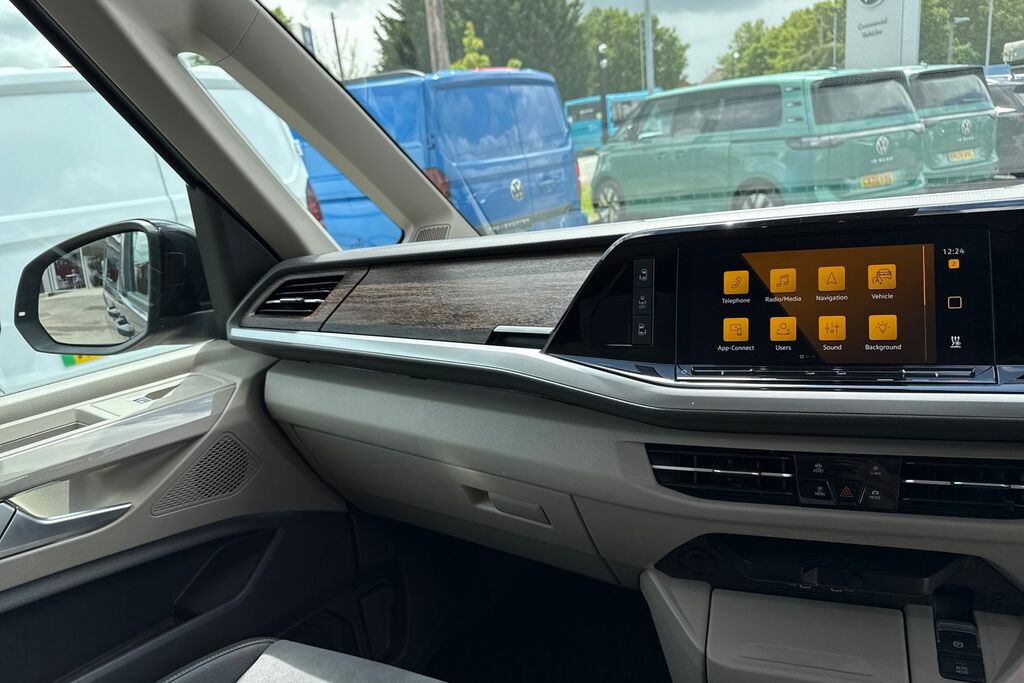 Volkswagen Multivan 1.4 Tsi Ehybrid Style Dsg Grey #19