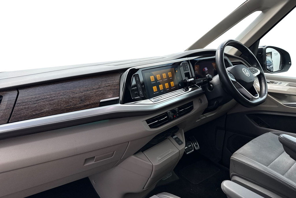Volkswagen Multivan 1.4 Tsi Ehybrid Style Dsg Grey #14