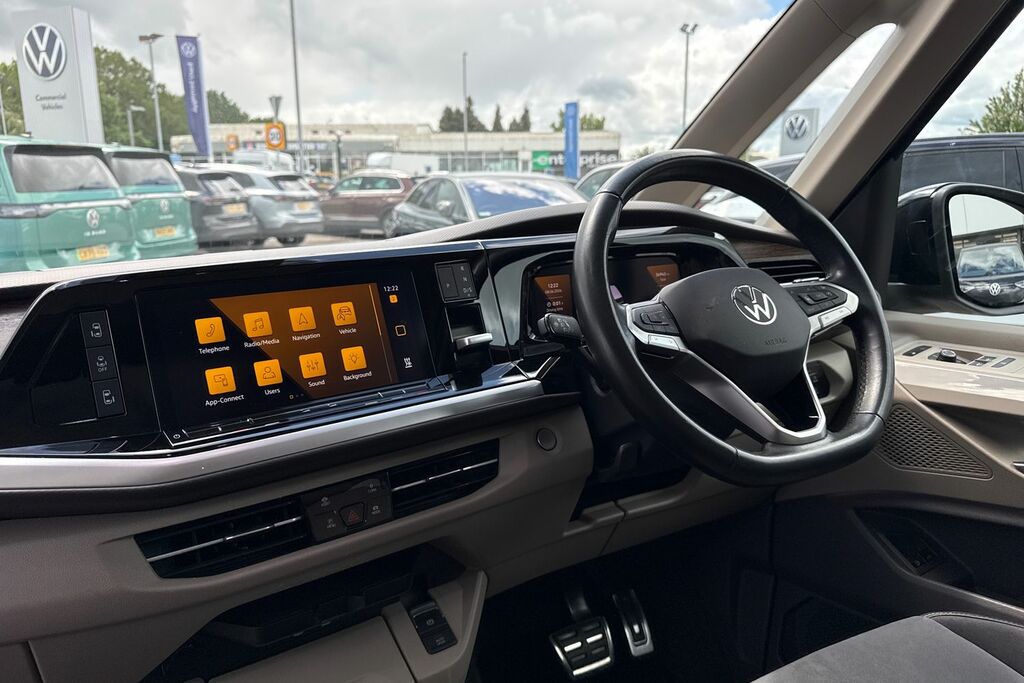 Volkswagen Multivan 1.4 Tsi Ehybrid Style Dsg Grey #17