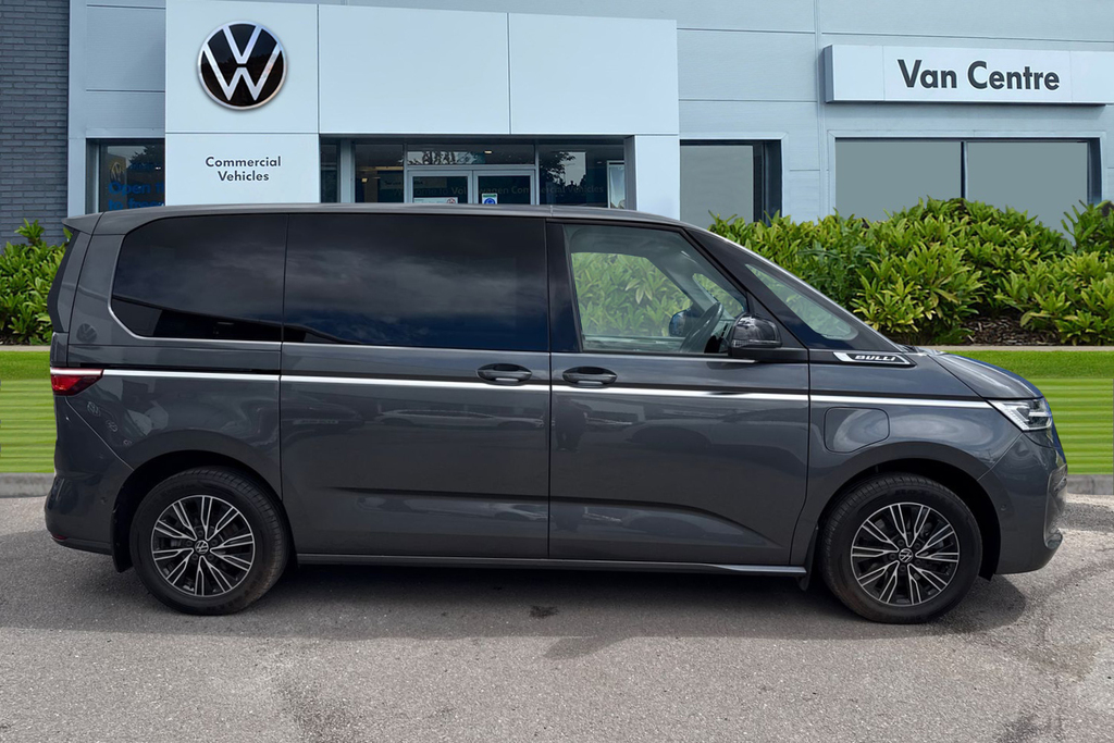 Volkswagen Multivan 1.4 Tsi 13Kwh Style Dsg Euro 6 Ss CP22LPY Grey #3