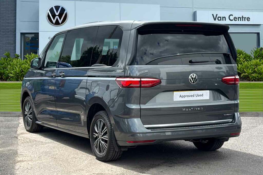 Volkswagen Multivan 1.4 Tsi 13Kwh Style Dsg Euro 6 Ss CP22LPY Grey #2