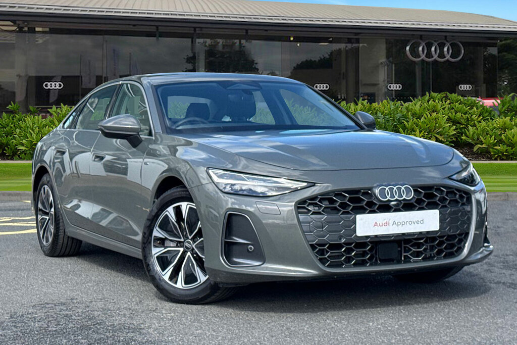 Audi A6 Saloon Sport E-hybrid Quattro 299 Ps S Tronic Grey