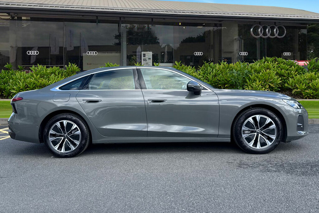 Audi A6 Saloon Sport E-hybrid Quattro 299 Ps S Tronic Grey #3