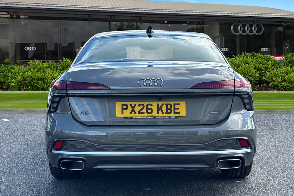 Audi A6 Saloon Sport E-hybrid Quattro 299 Ps S Tronic Grey #4