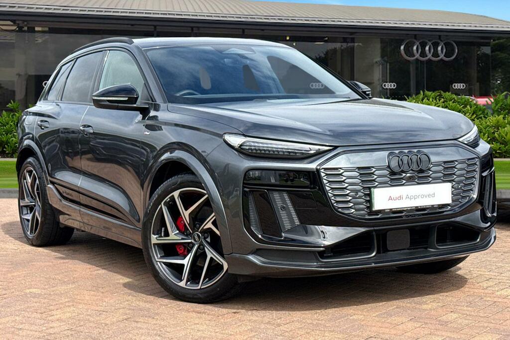 Audi Q6 E-Tron Q6 Suv Edition 1 E-tron Performance 225,00 Kw Grey