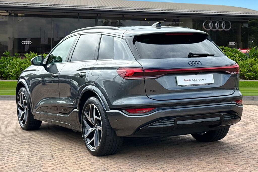 Audi Q6 E-Tron Q6 Suv Edition 1 E-tron Performance 225,00 Kw Grey #2