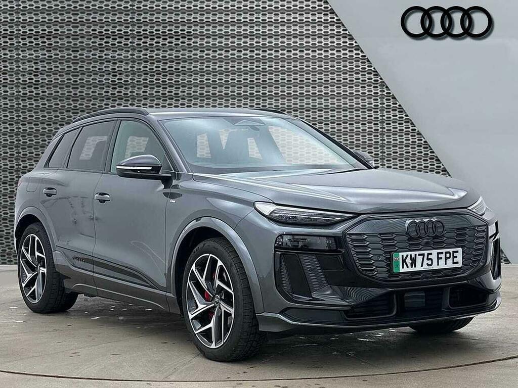 Audi Q6 E-Tron Q6 Suv Edition 1 E-tron Performance 225,00 Kw Grey