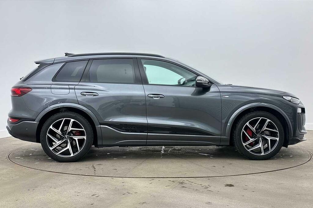 Audi Q6 E-Tron Q6 Suv Edition 1 E-tron Performance 225,00 Kw Grey #4