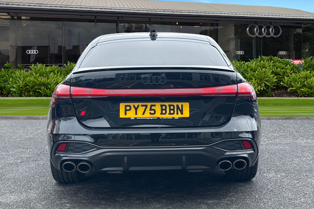 Audi S5 Edition 1 Tfsi 367 Ps S Tronic Black #4
