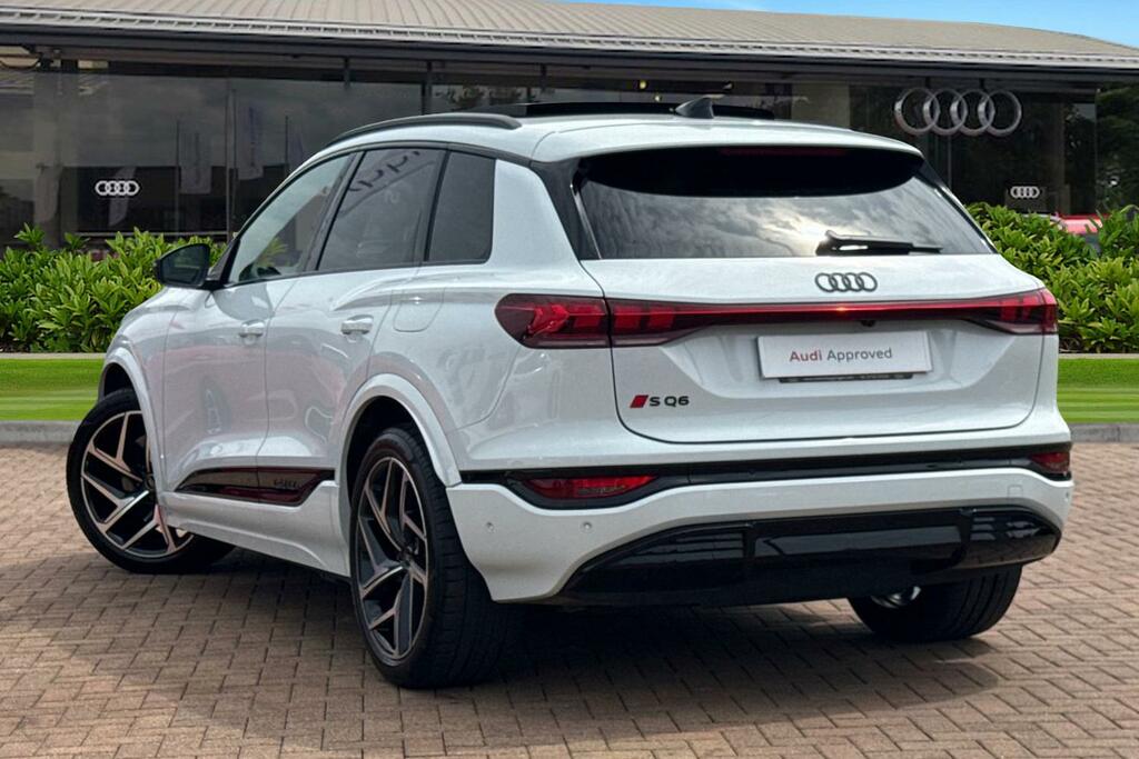 Audi SQ6 E-Tron Sq6 Suv Edition 1 E-tron 360,00 Kw White #2