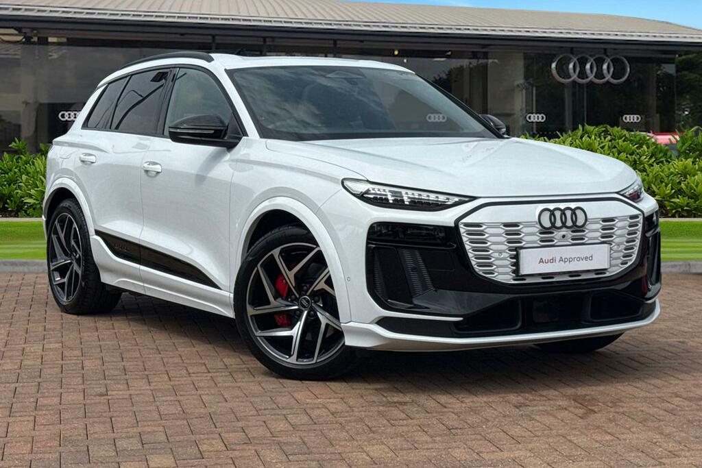 Audi SQ6 E-Tron Sq6 Suv Edition 1 E-tron 360,00 Kw White