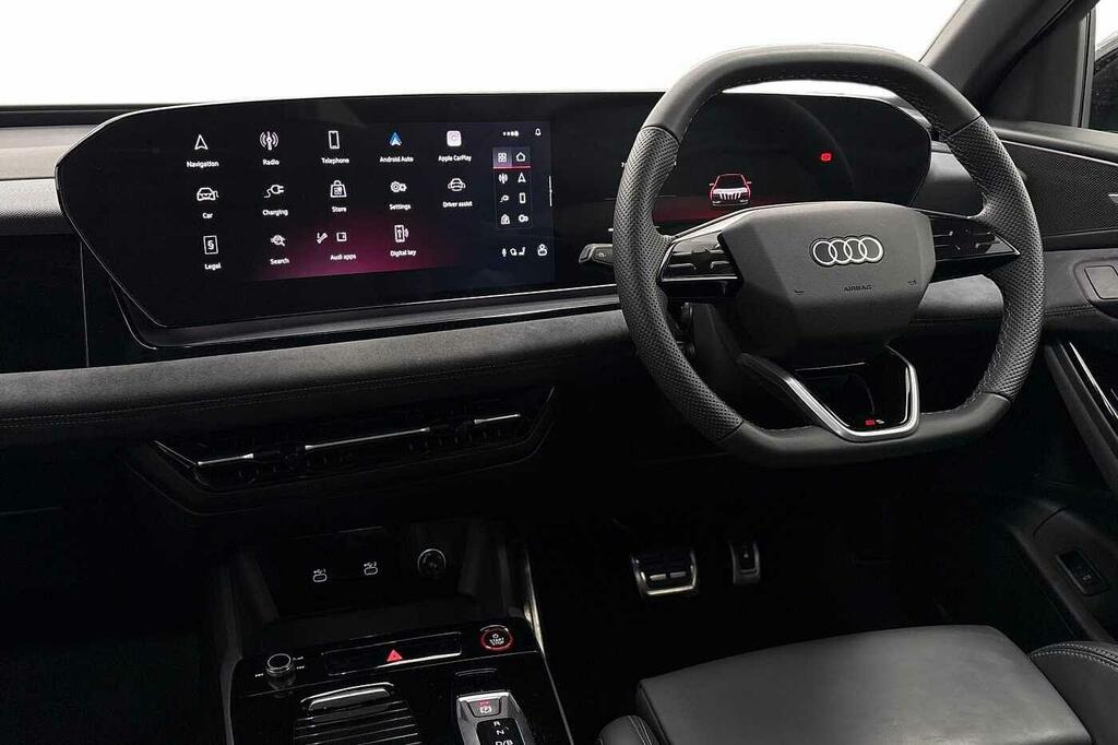 Audi SQ6 E-Tron Sq6 Suv Edition 1 E-tron 360,00 Kw White #2