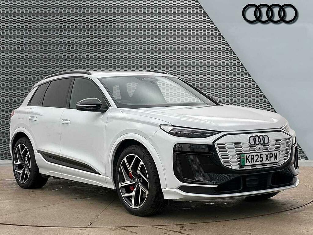 Audi SQ6 E-Tron Sq6 Suv Edition 1 E-tron 360,00 Kw White