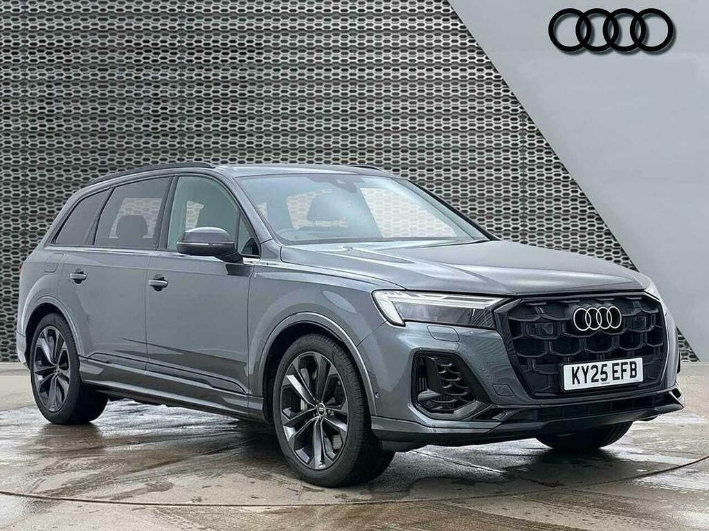 Audi Q7 Suv Black Edition 55 Tfsi E Quattro 394 Ps Tiptron Grey