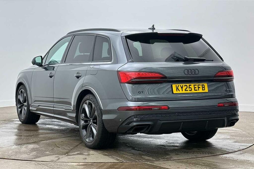 Audi Q7 Suv Black Edition 55 Tfsi E Quattro 394 Ps Tiptron Grey #3