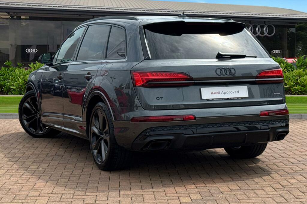 Audi Q7 Suv Black Edition 55 Tfsi E Quattro 394 Ps Tiptron Grey #2