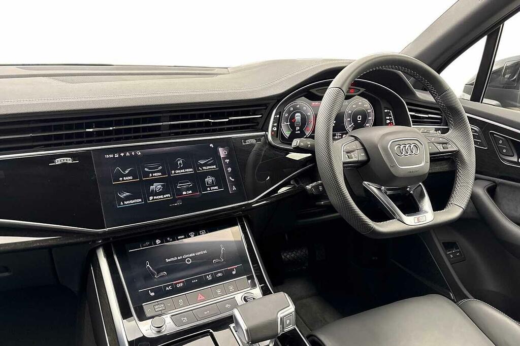 Audi Q7 Suv Black Edition 55 Tfsi E Quattro 394 Ps Tiptron Grey #2