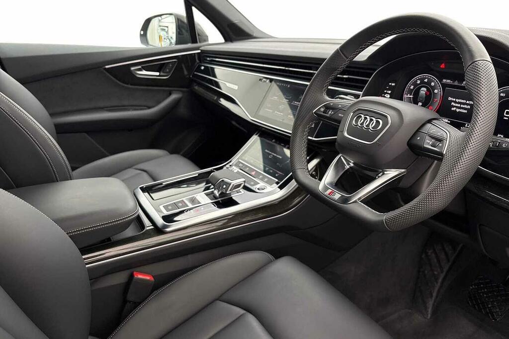 Audi Q7 Suv Black Edition 55 Tfsi E Quattro 394 Ps Tiptron Grey #6