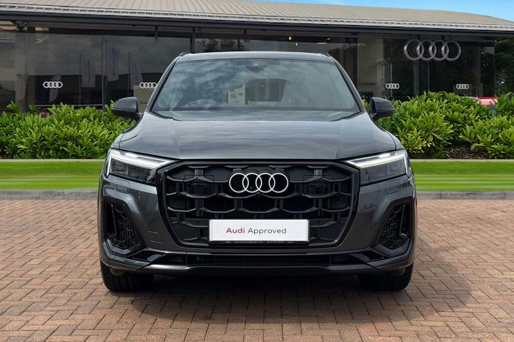 Audi Q7 Suv Black Edition 55 Tfsi E Quattro 394 Ps Tiptron Grey #5
