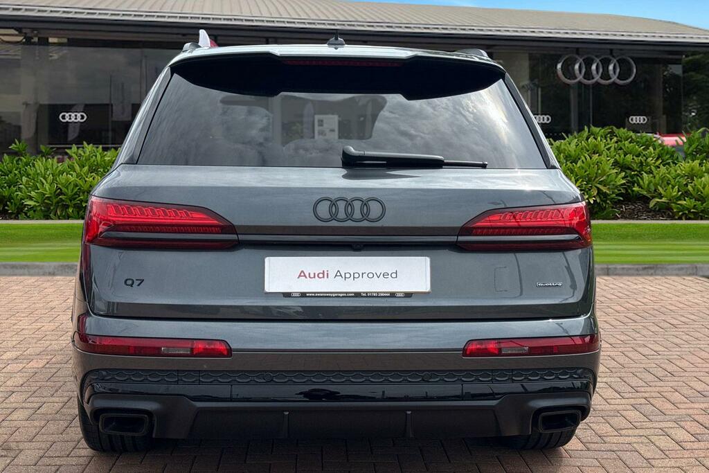Audi Q7 Suv Black Edition 55 Tfsi E Quattro 394 Ps Tiptron Grey #4