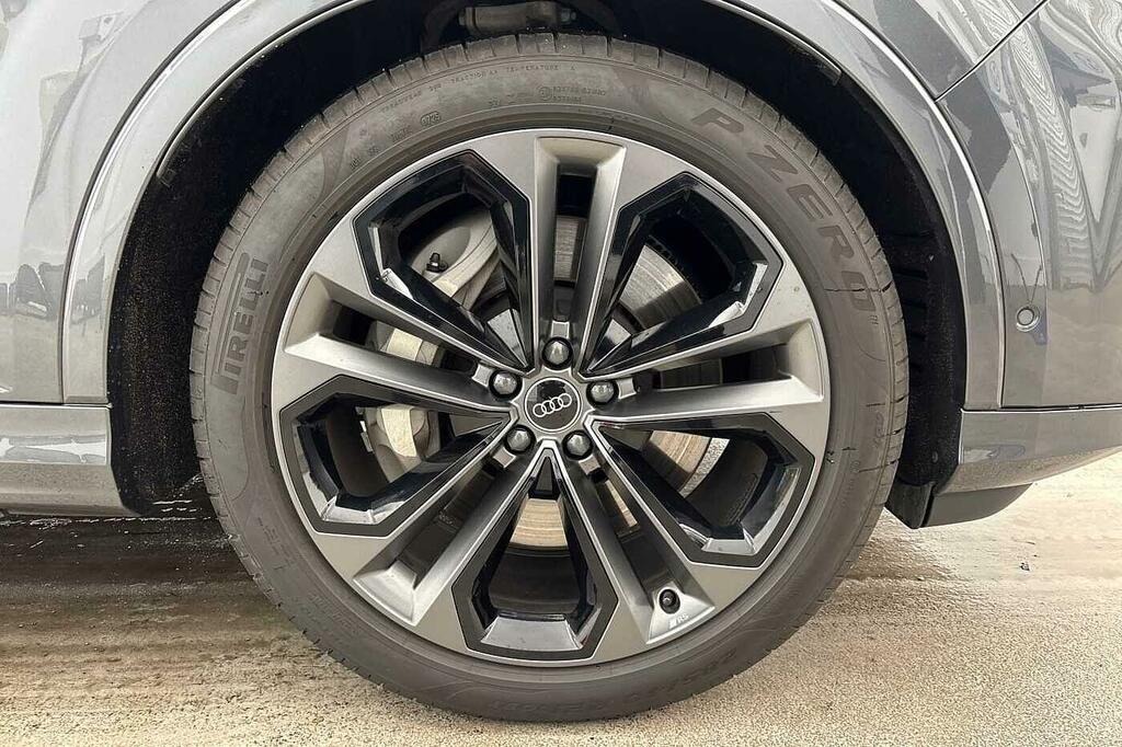 Audi Q7 Suv Black Edition 55 Tfsi E Quattro 394 Ps Tiptron Grey #5