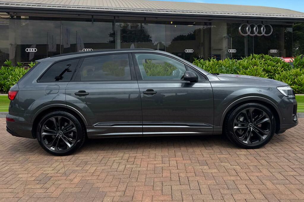 Audi Q7 Suv Black Edition 55 Tfsi E Quattro 394 Ps Tiptron Grey #3