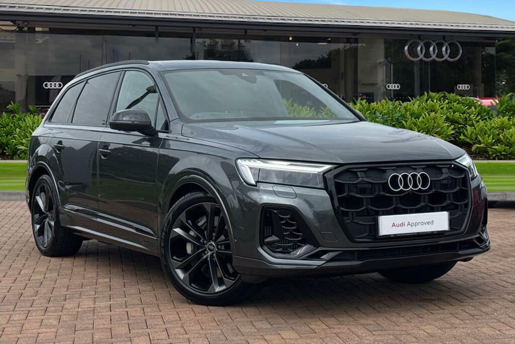 Audi Q7 Suv Black Edition 55 Tfsi E Quattro 394 Ps Tiptron Grey