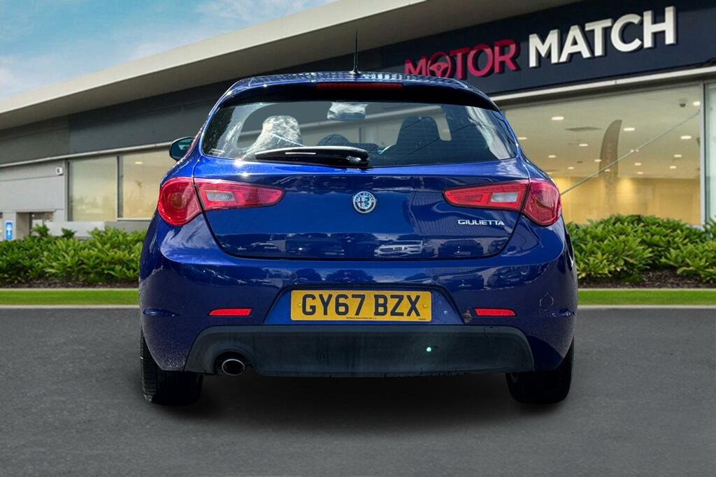 Alfa Romeo Giulietta 1.6 Jtdm-2 120 Super Blue #4