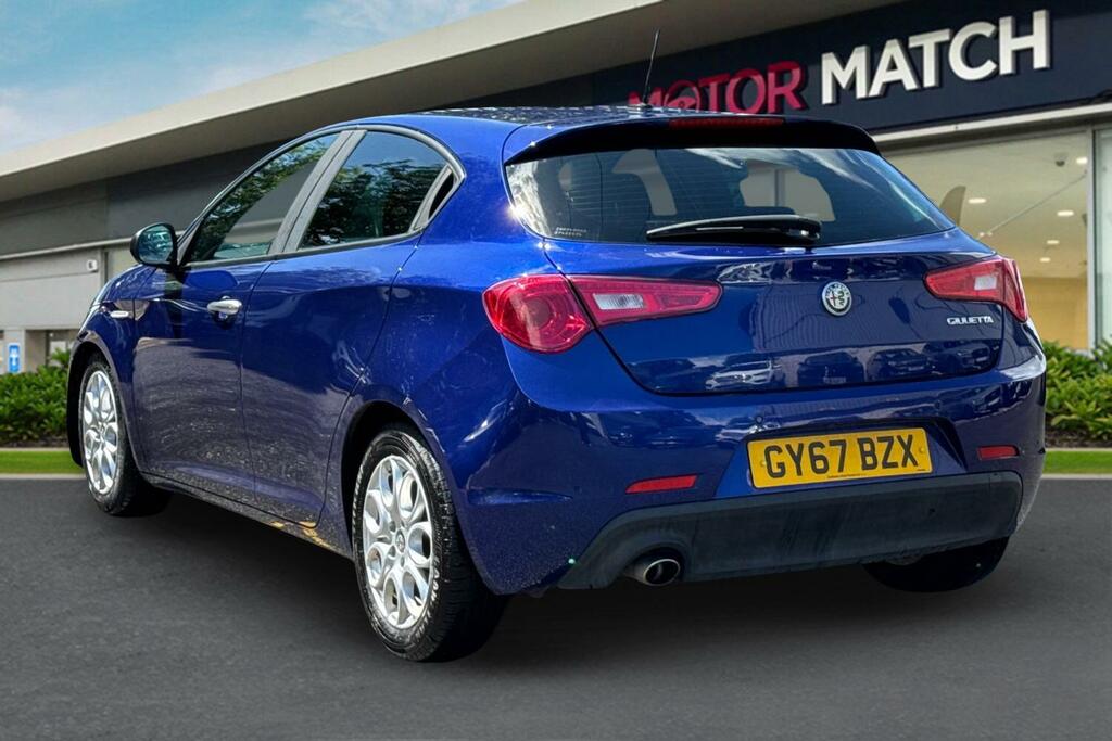 Alfa Romeo Giulietta 1.6 Jtdm-2 120 Super Blue #2