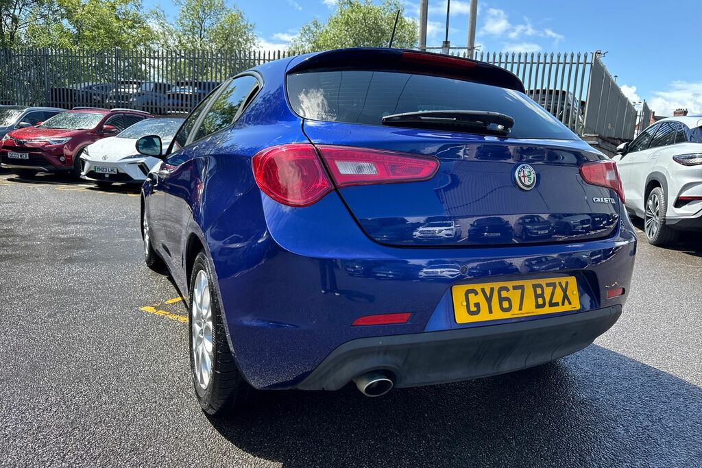 Alfa Romeo Giulietta Black #15