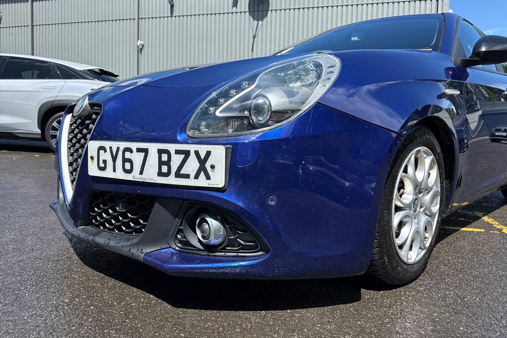 Alfa Romeo Giulietta Black #16